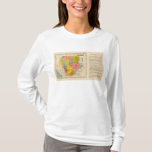 Durango, Mexiko T-Shirt (Vorderseite)