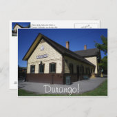 Durango Postcard Postkarte (Vorne/Hinten)