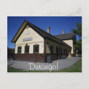 Durango Postcard Postkarte