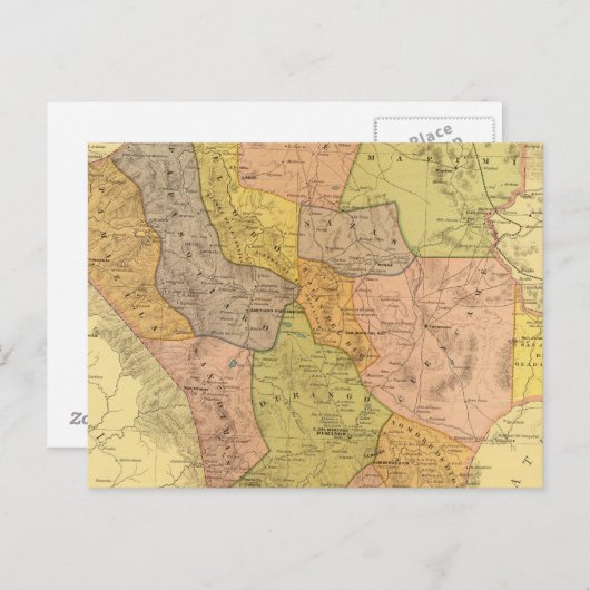 Durango Postkarte (Vorne/Hinten)