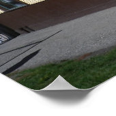 Durango & Silverton Bahnhof Durango Colorado Poster (Ecke)