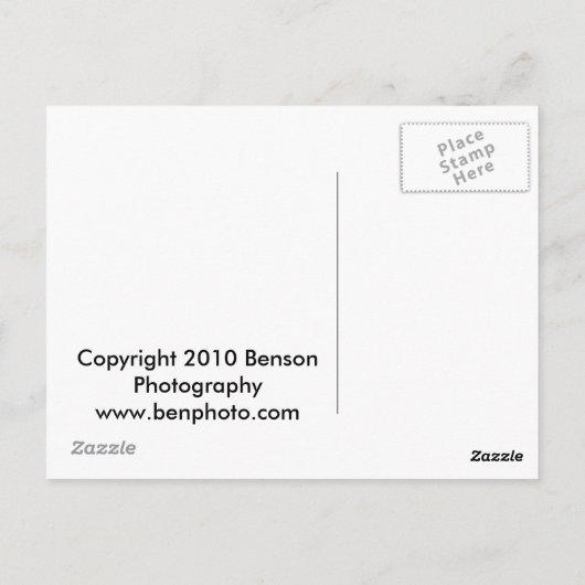 Durango & Silverton Dampfzug Postkarte (Rückseite)