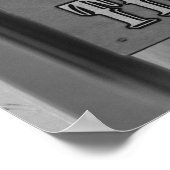 Durango & Silverton Eisenbahn Ticketing Zeichen B/ Poster (Ecke)