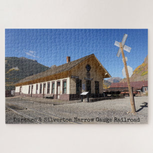 Durango & Silverton Narrow Gage Bahnhof Puzzle