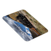 Durango & Silverton Narrow Gage Railway Magnet (Rechte Seite)
