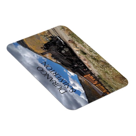 Durango & Silverton Narrow Gage Railway Magnet (Rechte Seite)