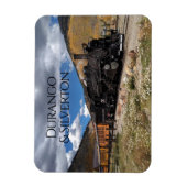 Durango & Silverton Narrow Gage Railway Magnet (Vertikal)
