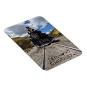 Durango & Silverton Narrow Gage Railway Magnet (Rechte Seite)
