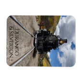 Durango & Silverton Narrow Gage Railway Magnet (Horizontal)