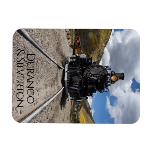 Durango & Silverton Narrow Gage Railway Magnet (Horizontal)