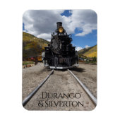 Durango & Silverton Narrow Gage Railway Magnet (Vertikal)