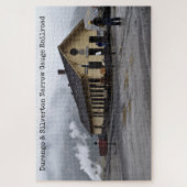 Durango & Silverton Narrow Gage Railway Puzzle (Vertikal)