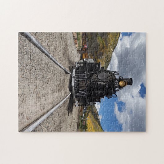 Durango & Silverton Narrow Gage Train Puzzle (Horizontal)