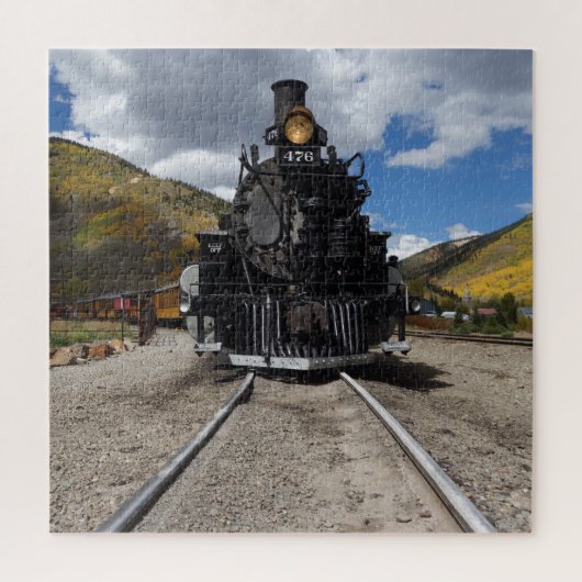 Durango & Silverton Narrow Gage Train Puzzle (Vertikal)