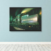 Durango & Silverton No_Steam Trains Leinwanddruck (Insitu (Holzboden))