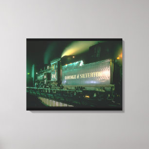 Durango & Silverton No_Steam Trains Leinwanddruck