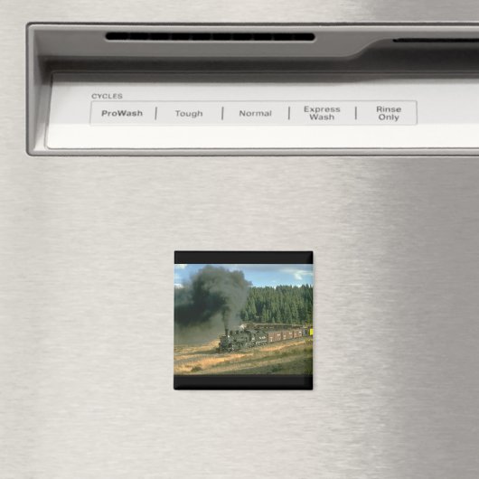 Durango & Silverton Nr. 480_Dampfzüge Magnet (In Situ (Geschirrspüler))