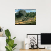 Durango & Silverton Nr. 480_Dampfzüge Poster (Heimbüro)