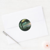 Durango & Silverton Nr. 480 Posen auf der Turntabl Runder Aufkleber (Umschlag)