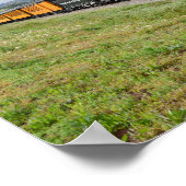 Durango & Silverton Schmalspurbahn Poster (Ecke)