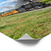Durango & Silverton Schmalspurbahn Poster (Ecke)