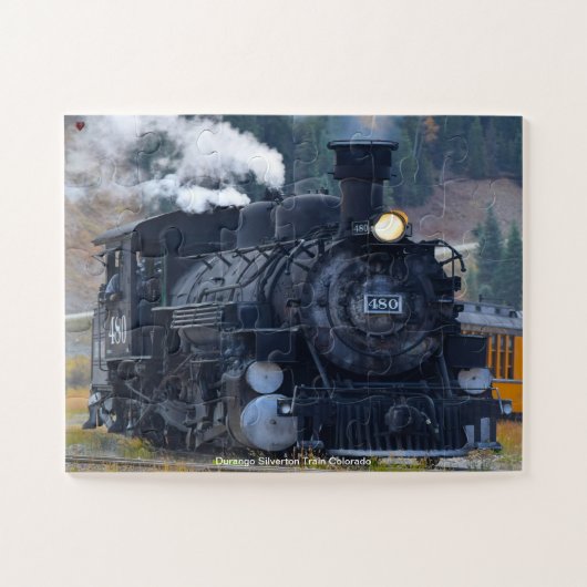 Durango Silverton Train Colorado Puzzle (Horizontal)