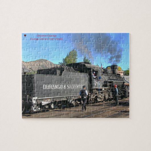 Durango Silverton Train Colorado Puzzle (Horizontal)