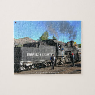 Durango Silverton Train Colorado Puzzle