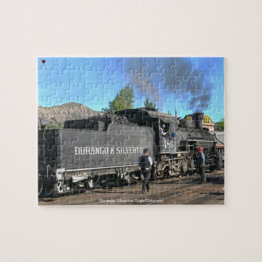 Durango Silverton Train Colorado Puzzle (Horizontal)