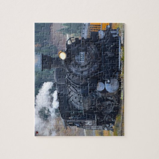 Durango Silverton Train Colorado Puzzle (Vertikal)