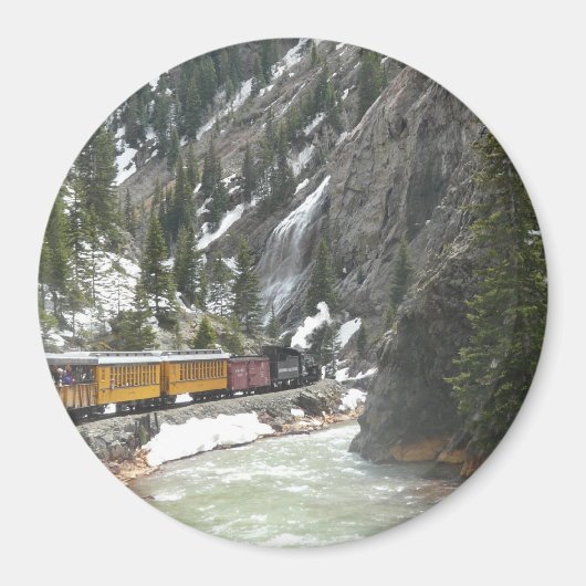 Durango Silverton Train Magnet (Vorne)