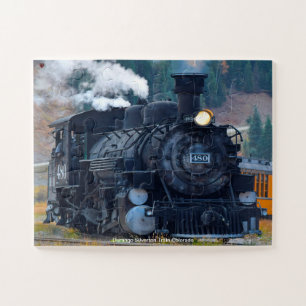 Durango Silverton Zug Colorado Puzzle
