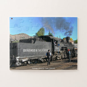Durango Silverton Zug Colorado Puzzle