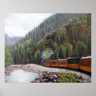 Durango Train Poster