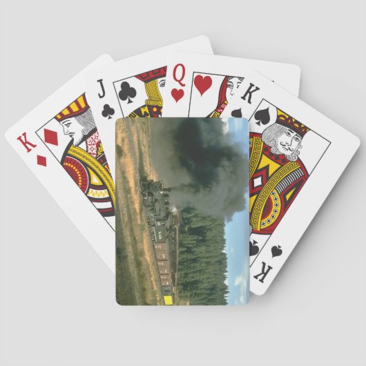 Durango- u. Silvertonnein Züge 480_Steam Spielkarten (Rückseite)