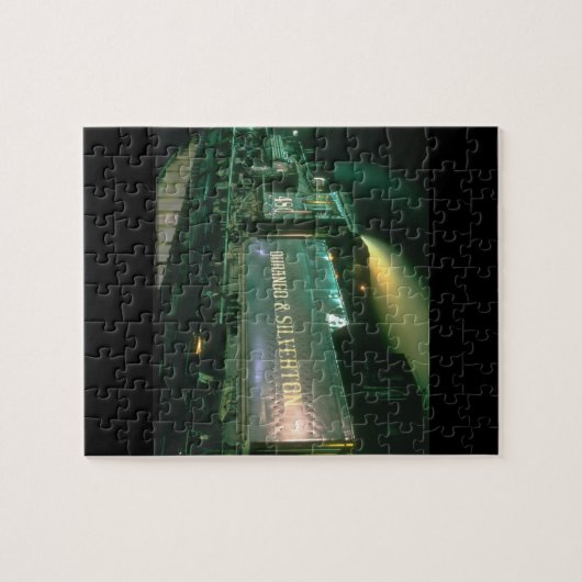 Durango- u. SilvertonNo_Steam Züge Puzzle (Horizontal)