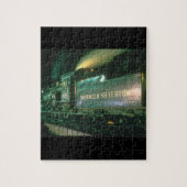 Durango- u. SilvertonNo_Steam Züge Puzzle (Vertikal)