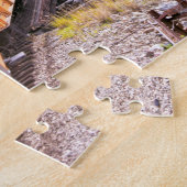 Durango und Silverton Bahn Locomotive Blowdown Puzzle (Seite)