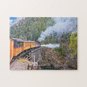 Durango und Silverton Bahn Locomotive Blowdown Puzzle