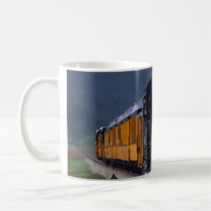 Durango und Silverton, Dampf-Zug-Tasse Kaffeetasse