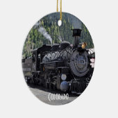 Durango und Silverton Eisenbahn Bahn Ornament (Rechts)