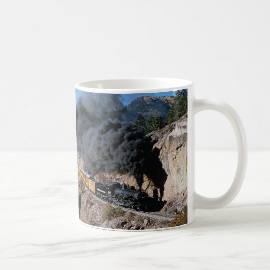 Durango und Silverton Eisenbahn, Nr. 481, BärCree Kaffeetasse (Rechts)