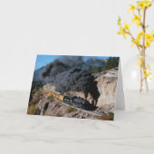 Durango und Silverton Eisenbahn, Nr. 481, BärCree Karte (Gelbe Blume)