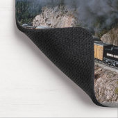 Durango und Silverton Eisenbahn, Nr. 481, BärCree Mousepad (Ecke)