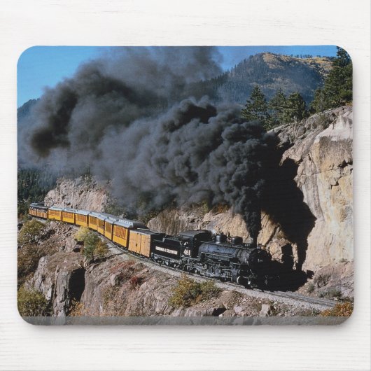 Durango und Silverton Eisenbahn, Nr. 481, BärCree Mousepad (Vorne)