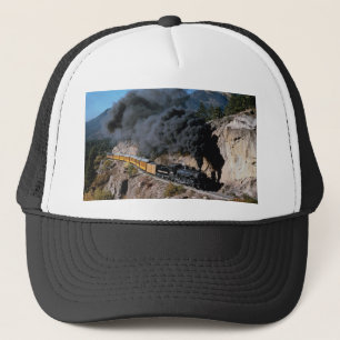 Durango und Silverton Eisenbahn, Nr. 481, BärCree Truckerkappe