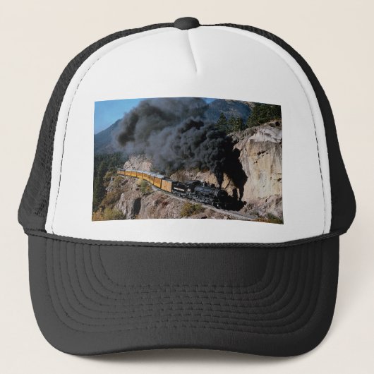 Durango und Silverton Eisenbahn, Nr. 481, BärCree Truckerkappe (Vorderseite)