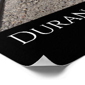 Durango und Silverton Narrow Gage Railroad Poster (Ecke)