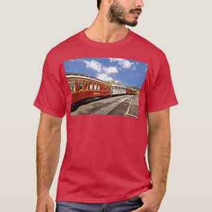 Durango und Silverton: Personenwagen im Schienenve T-Shirt
