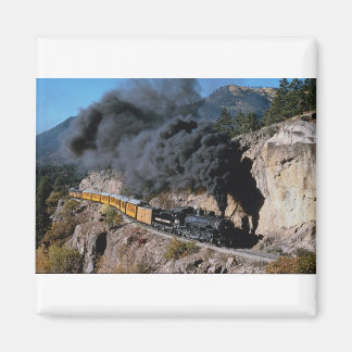 Durango und Silverton Railroad, Nr. 481, Bärenkreb Magnet